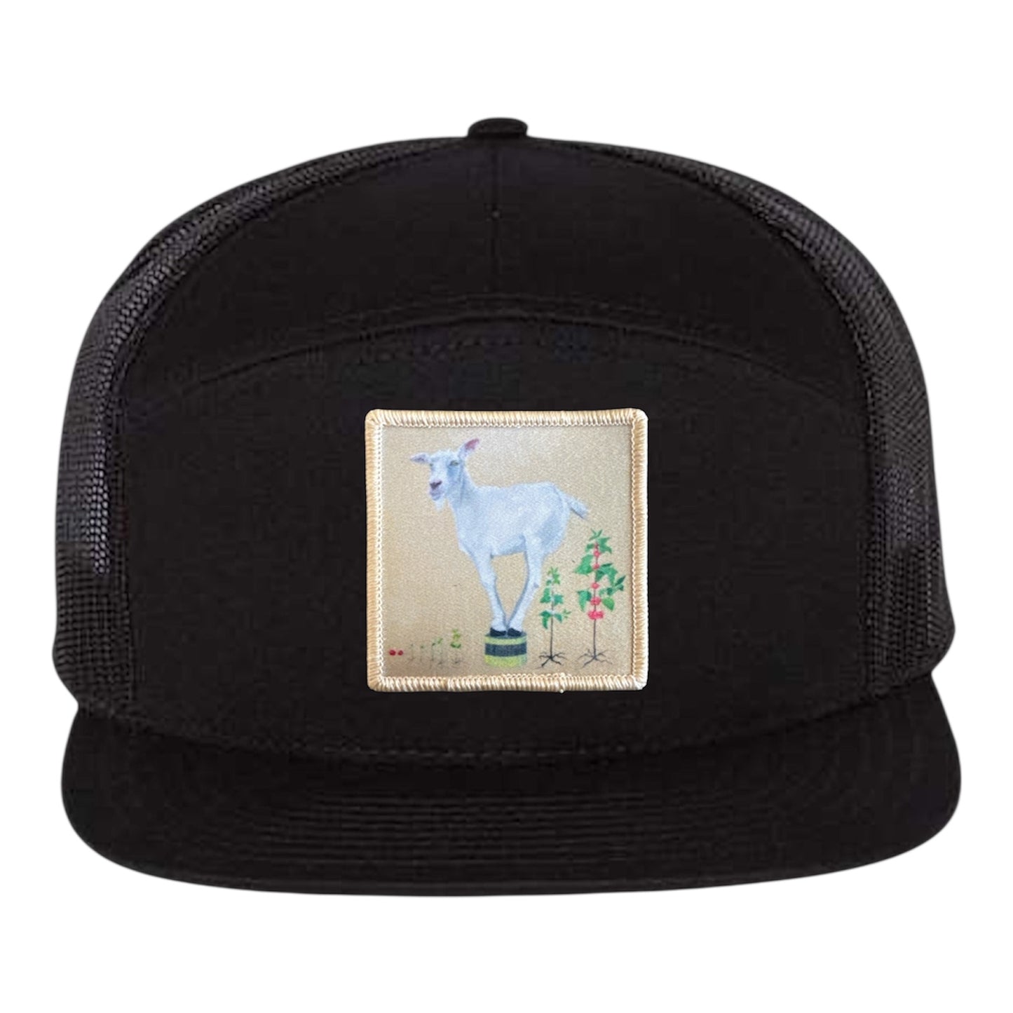 Black Seven Panel
