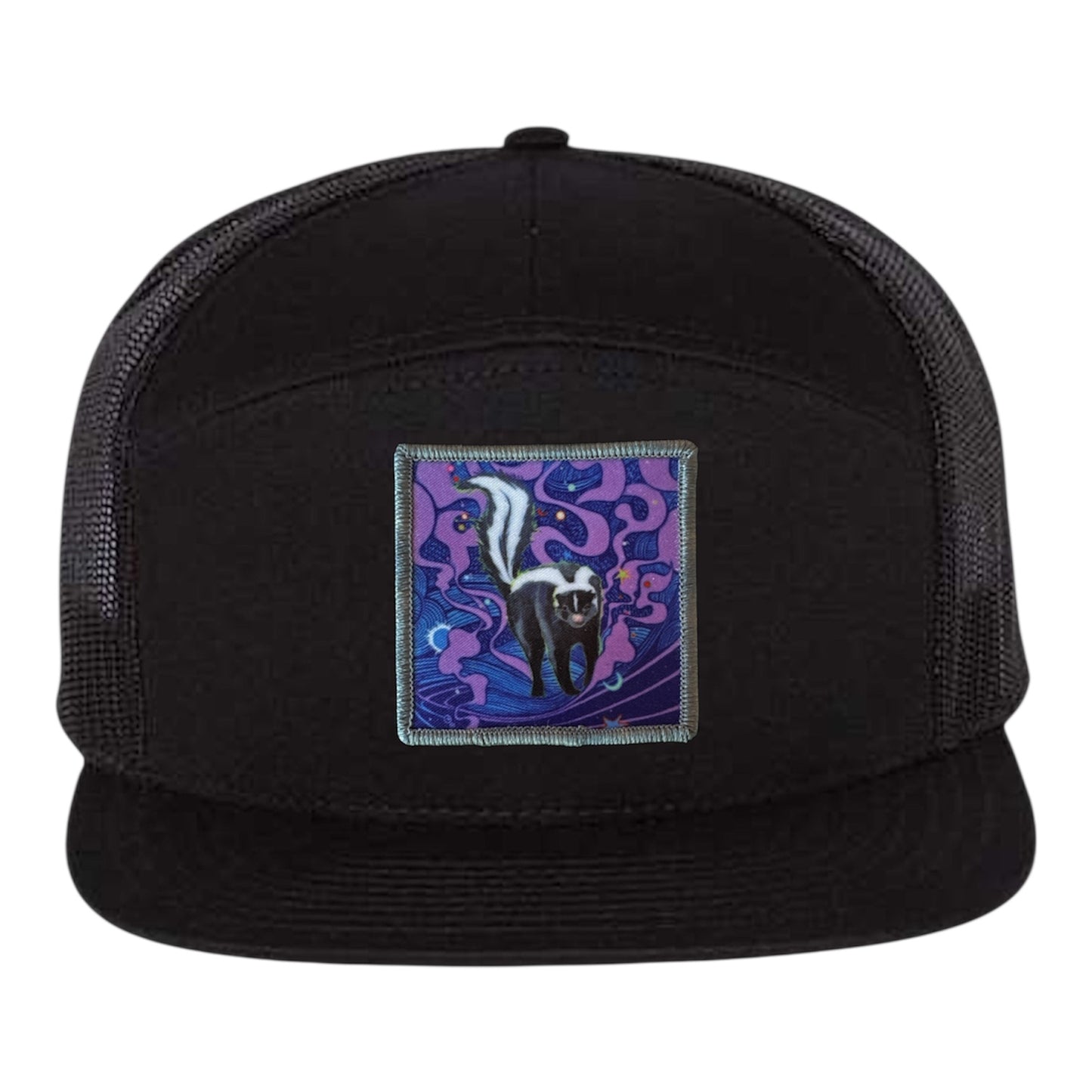 Black Seven Panel
