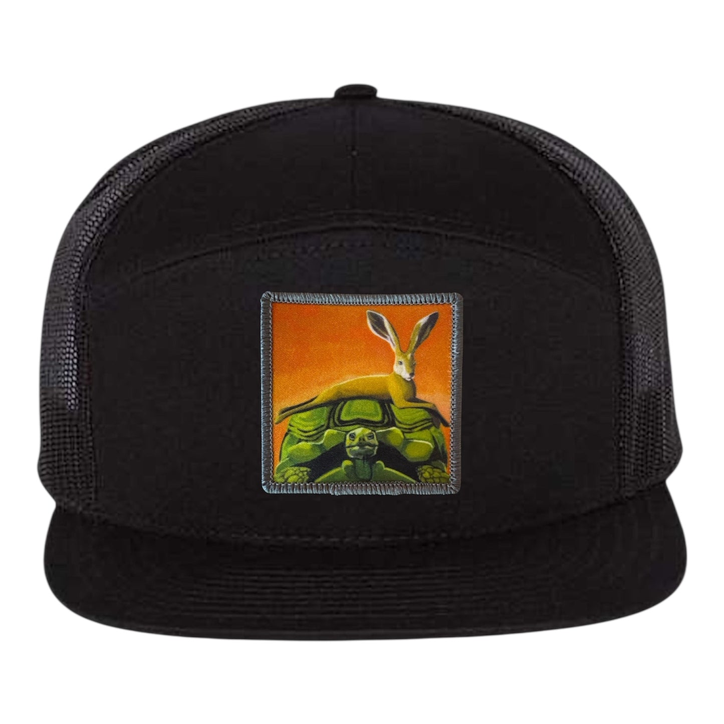 Black Seven Panel