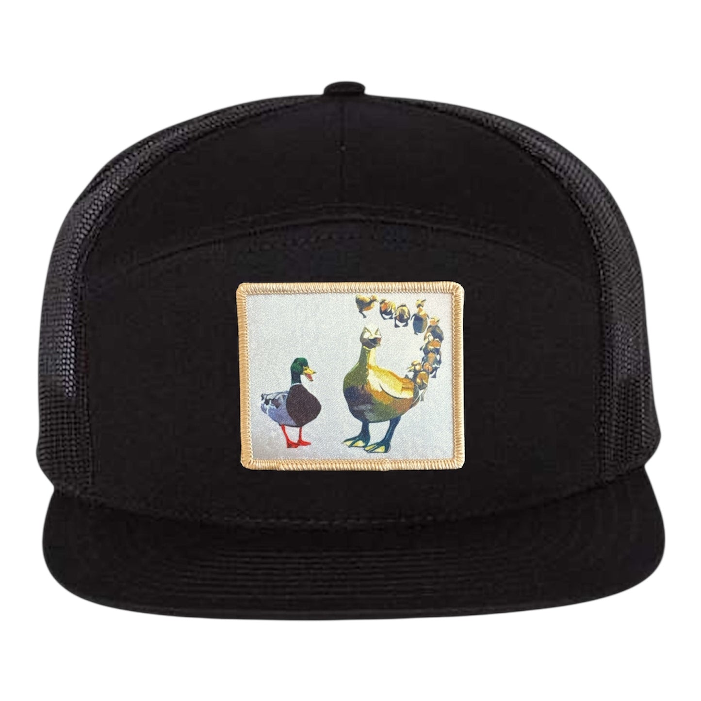Black Seven Panel