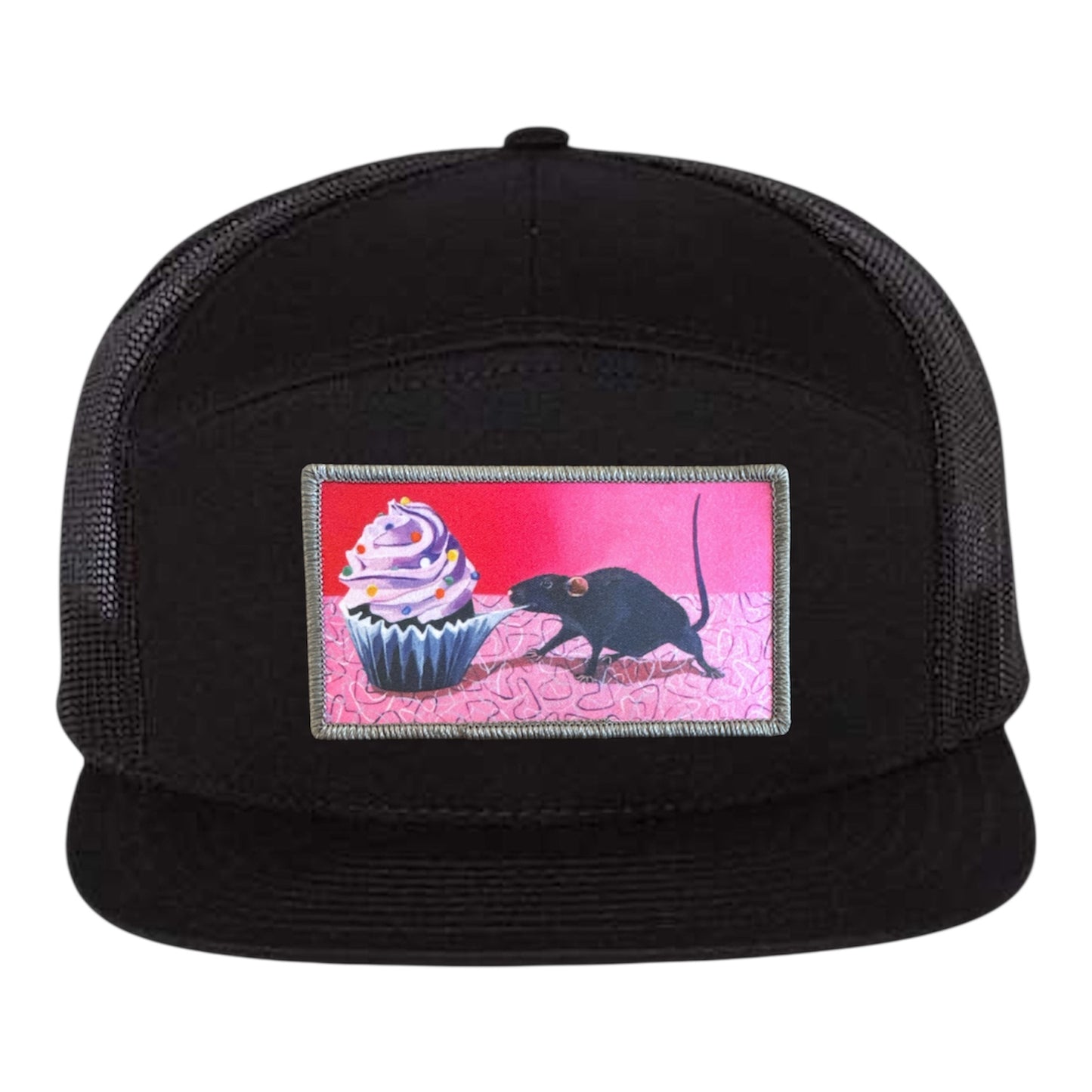 Black Seven Panel