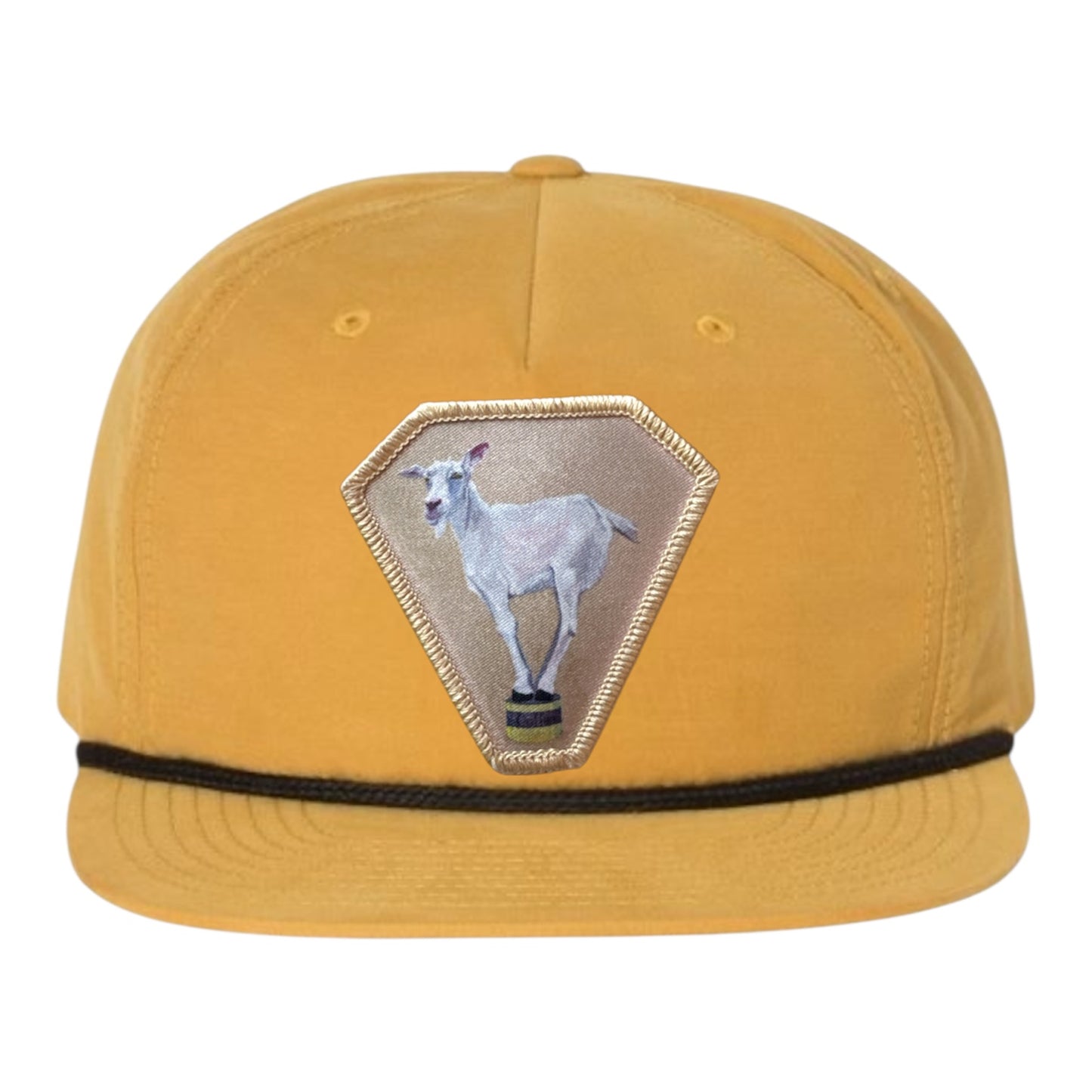 Biscuit/Black Rope Cap