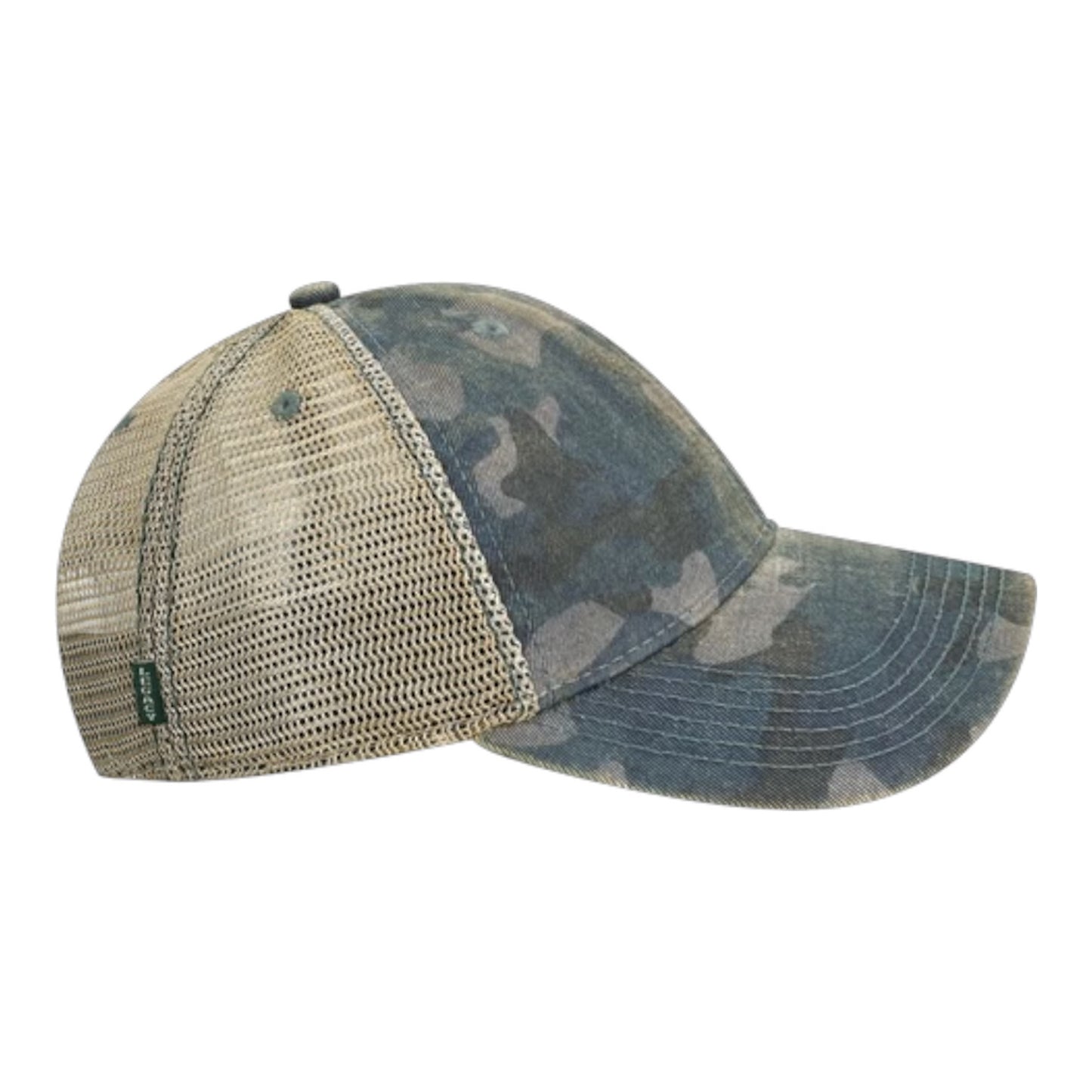 Navy Camo Unstructured