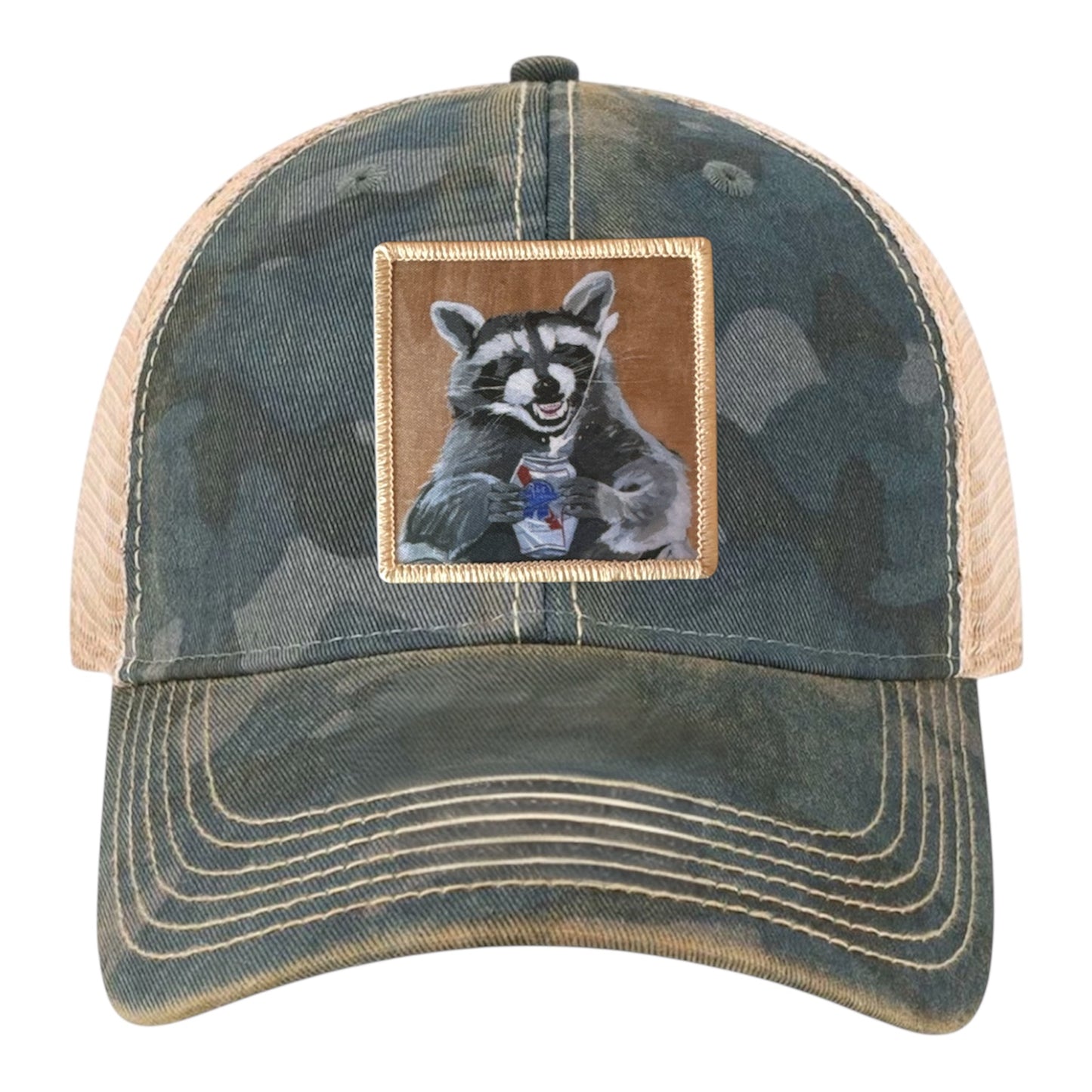 Navy Camo Unstructured