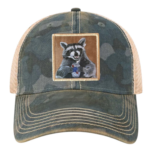 Beer Bandit Unstructured Hat Hats FlynHats Navy Camo