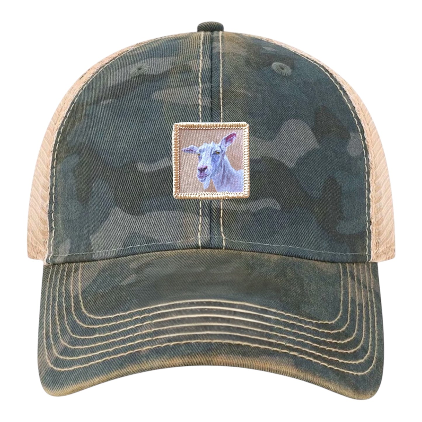 Navy Camo Unstructured