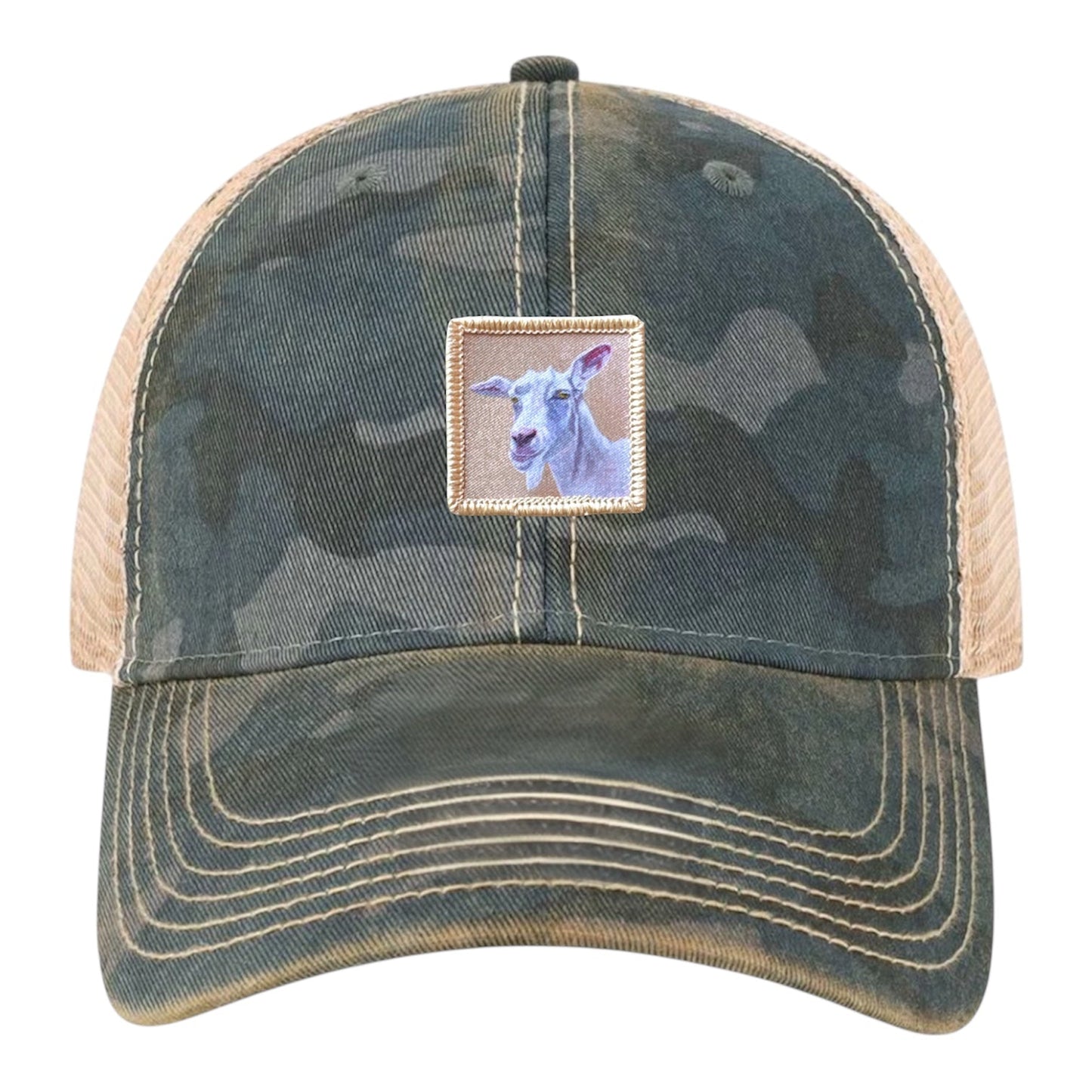 Little Goat Unstructured Hat Hats FlynHats Navy Camo