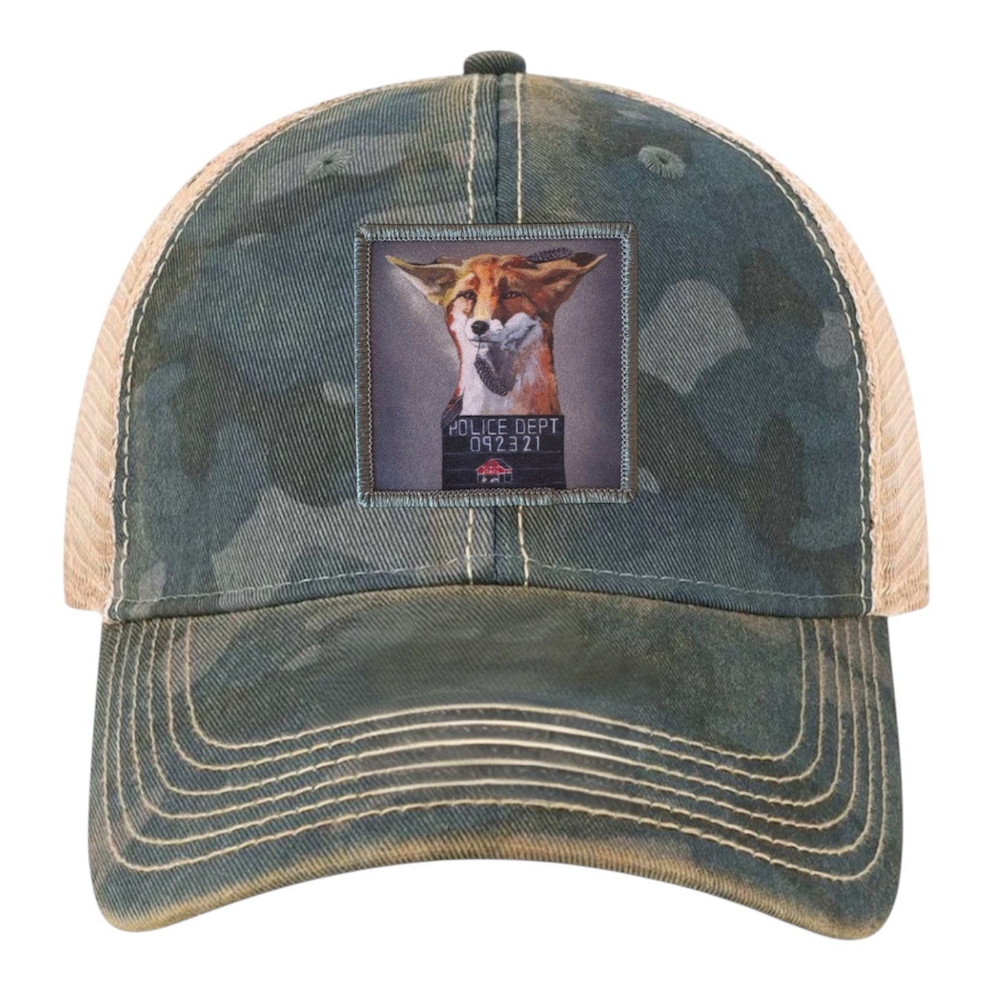 Navy Camo Unstructured