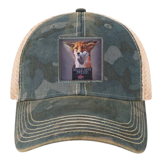 The Usual Suspects: Fox Unstructured Hat Hats FlynHats Navy Camo