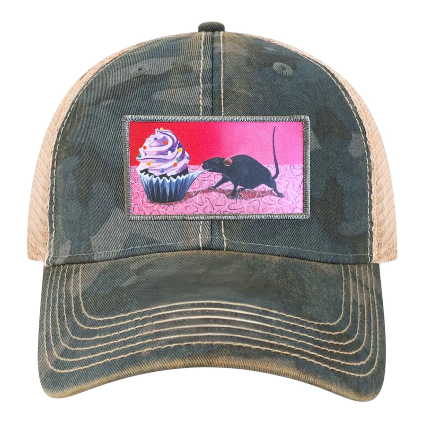 Navy Camo Unstructured