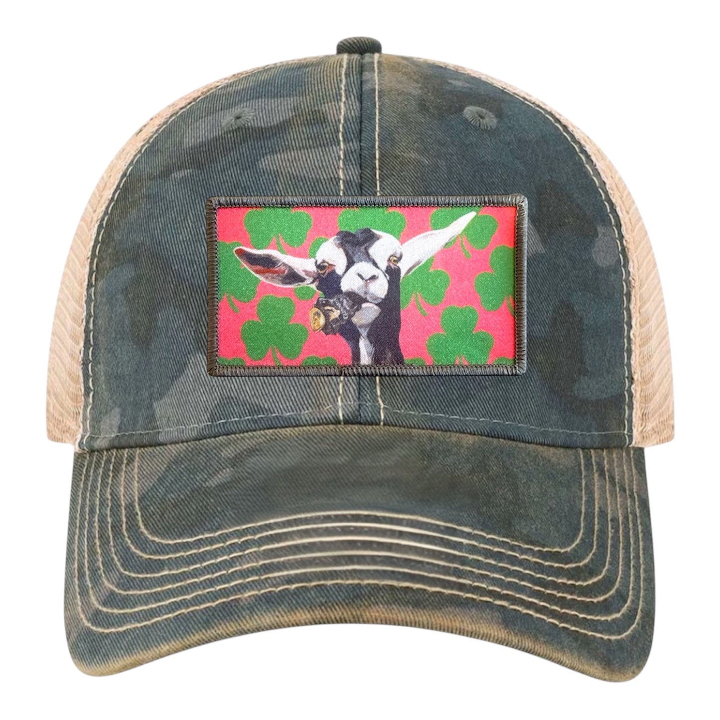 Navy Camo Unstructured