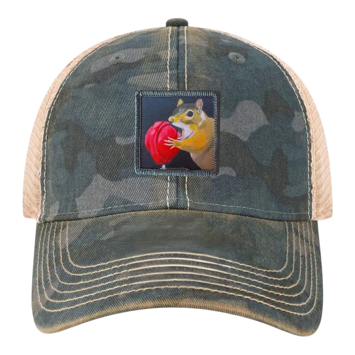 Navy Camo Unstructured