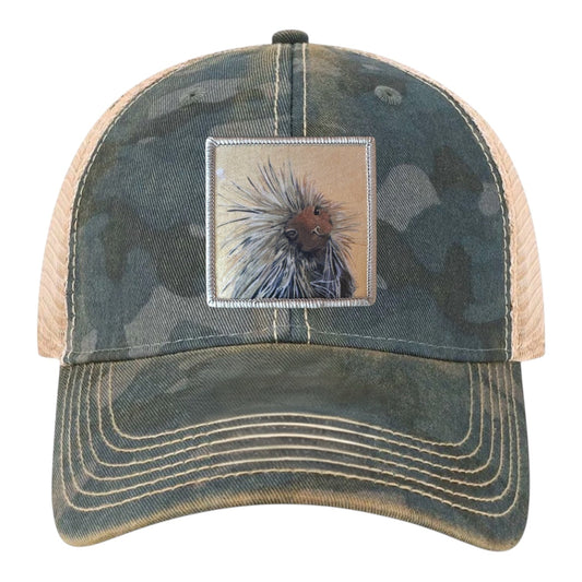 Porcupine Unstructured Hat Hats FlynHats Navy Camo