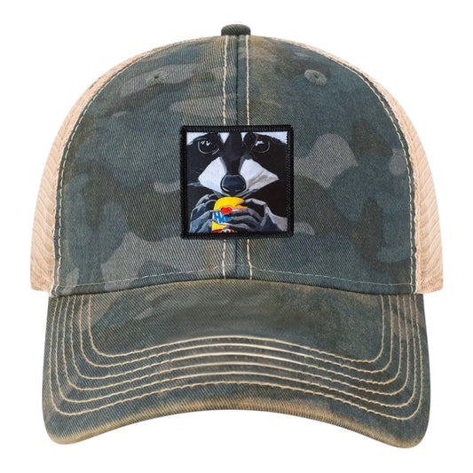 The Snack Kid Unstructured Hat Hats FlynHats Navy Camo