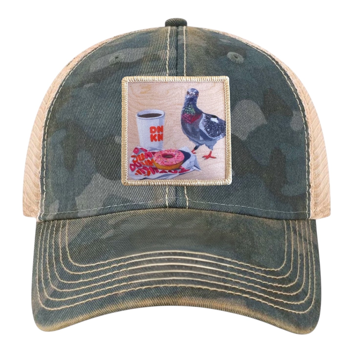 Navy Camo Unstructured