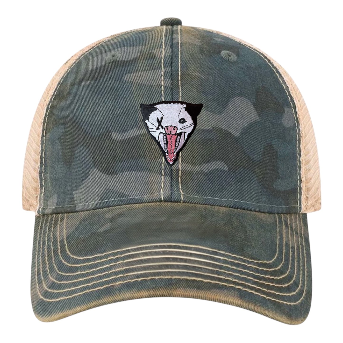 Navy Camo Unstructured