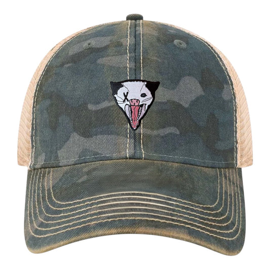NOT DEAD YET Unstructured Hat Hats FlynHats Navy Camo Small