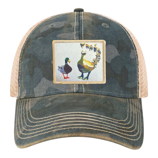 Make Way Unstructured Hat Hats FlynHats Navy Camo