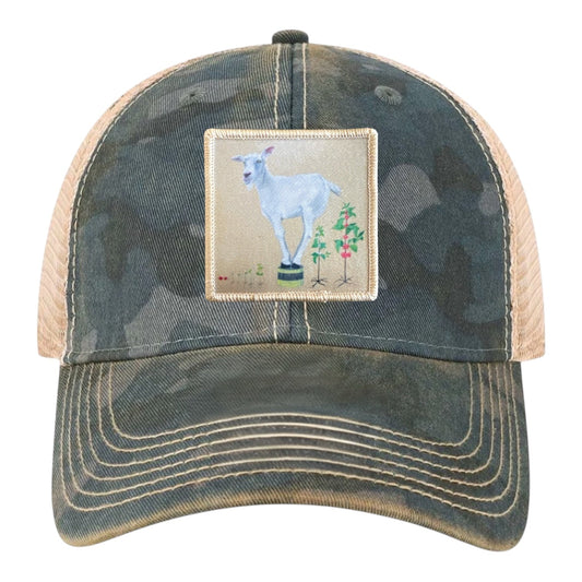 The Discoverer Unstructured Hat Hats FlynHats Navy Camo