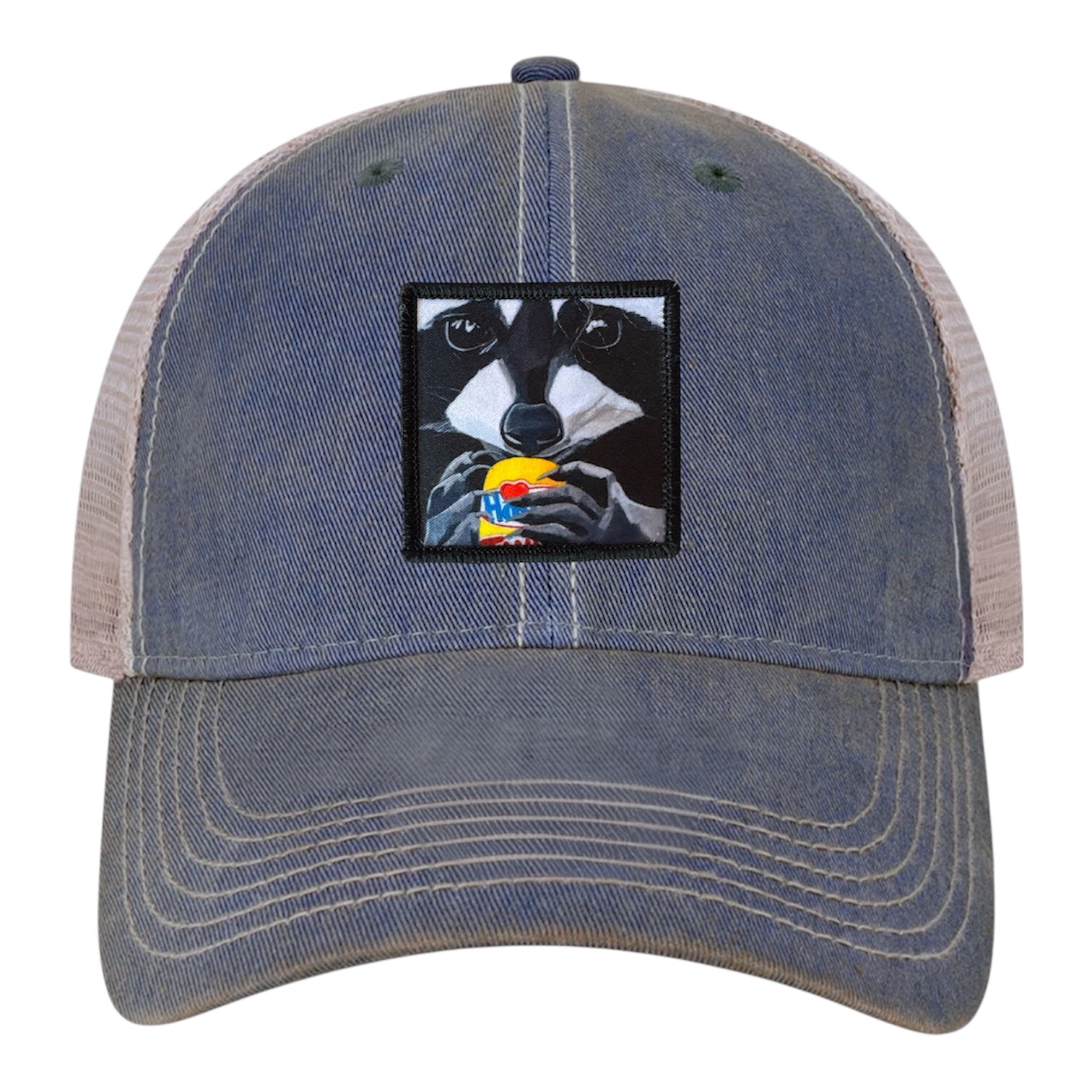 Navy/ Khaki Trucker Cap Hats FlynHats The Snack Kid