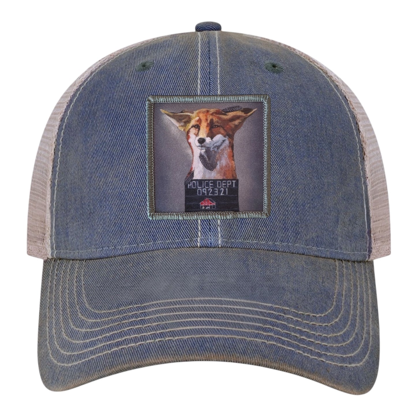 Navy/ Khaki Trucker Cap Hats FlynHats The Usual Suspects: Fox