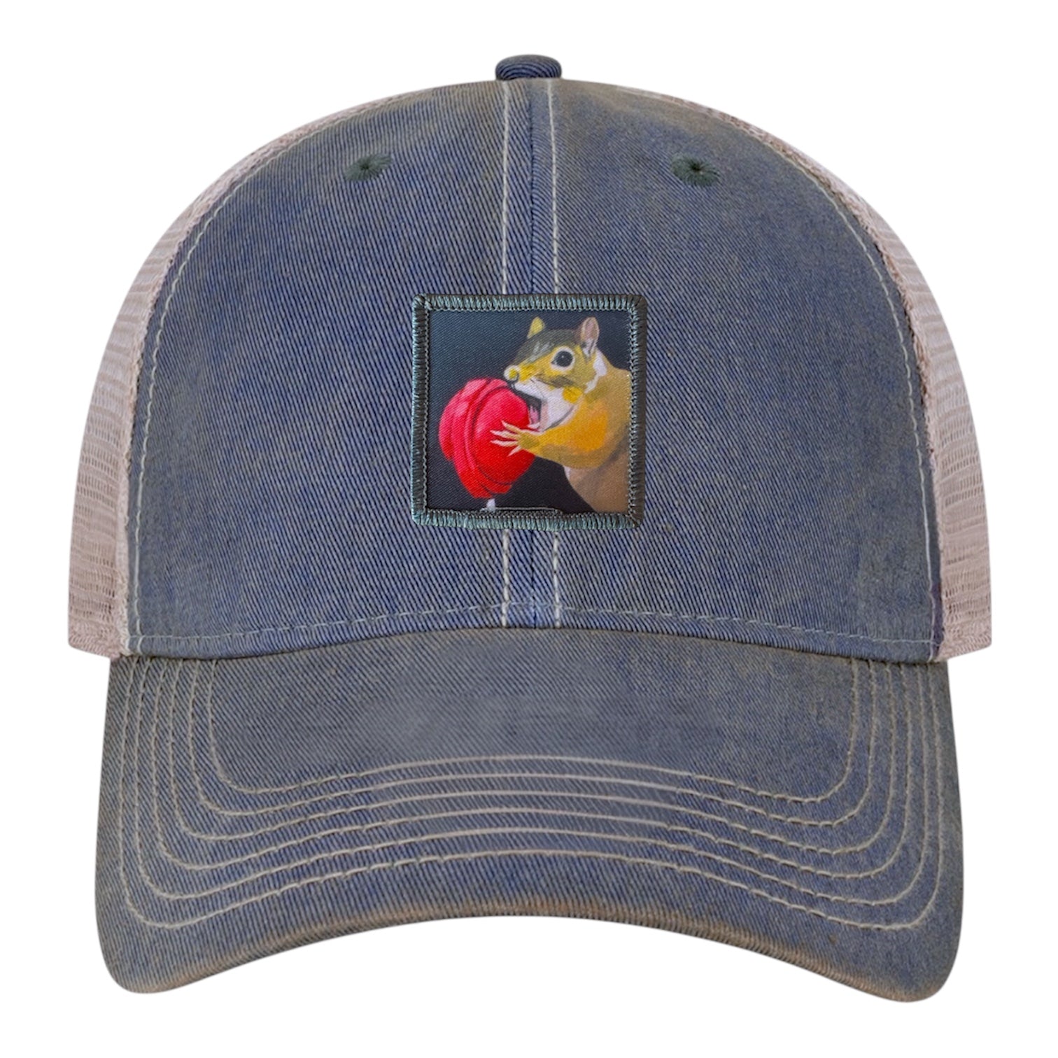 Navy/ Khaki Trucker Cap Hats FlynHats Lolly
