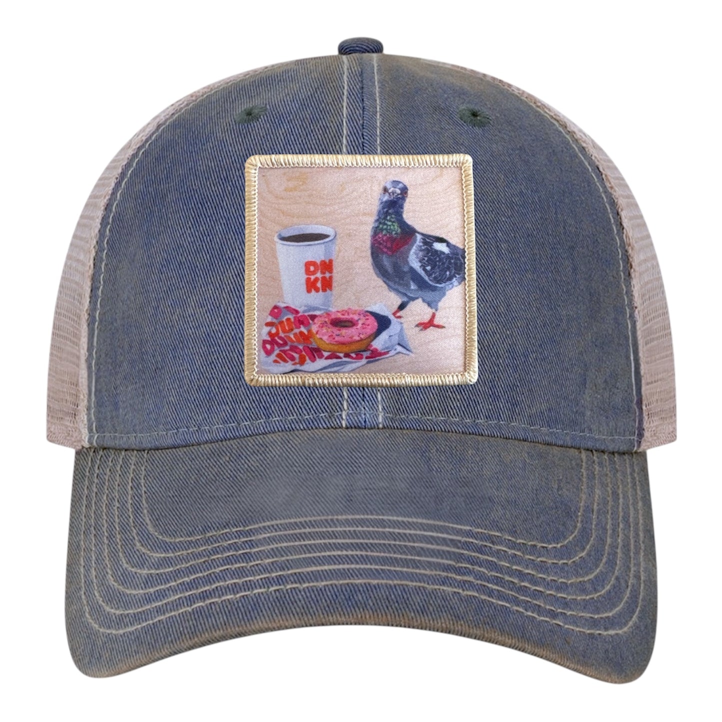 Navy/ Khaki Trucker Cap