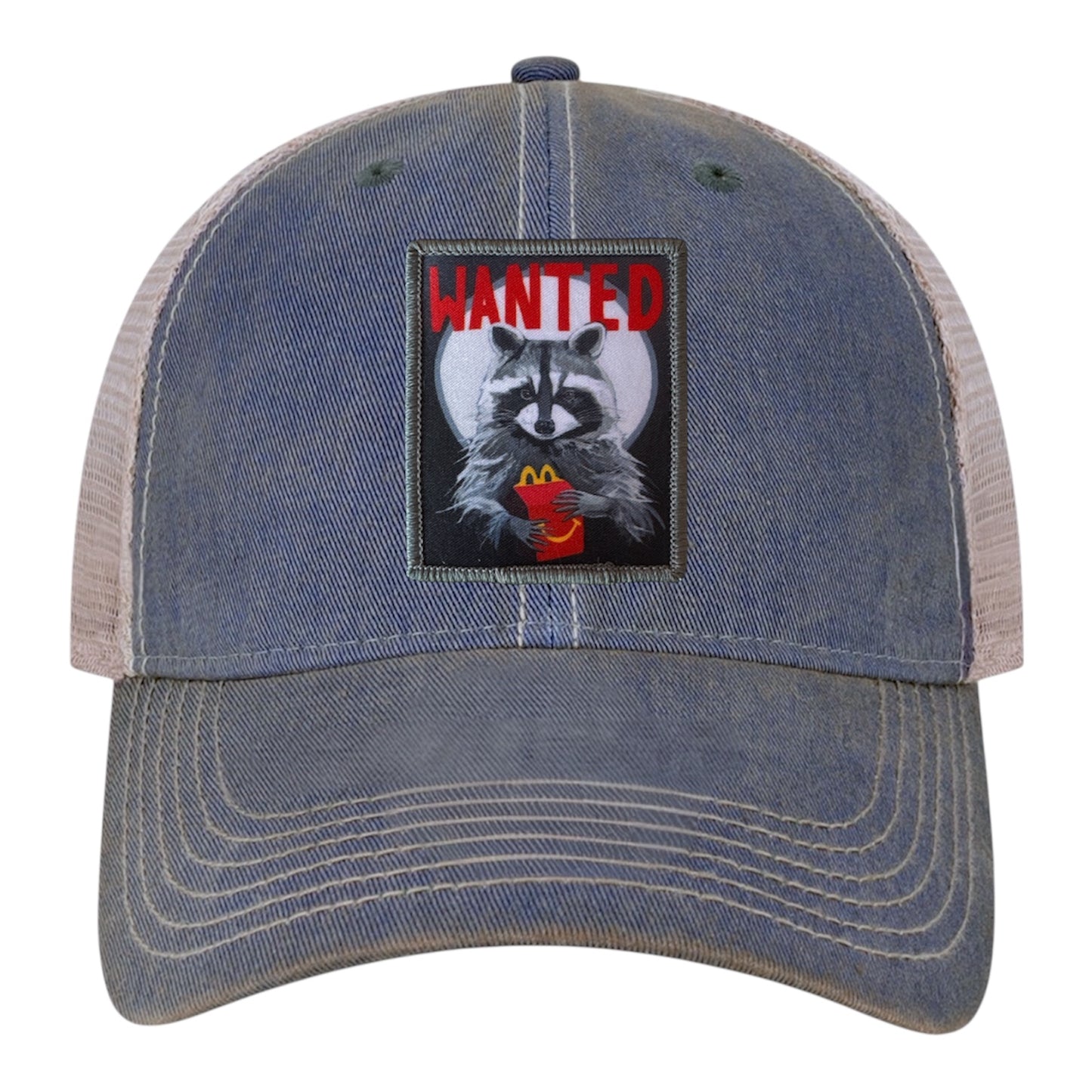 Navy/ Khaki Trucker Cap