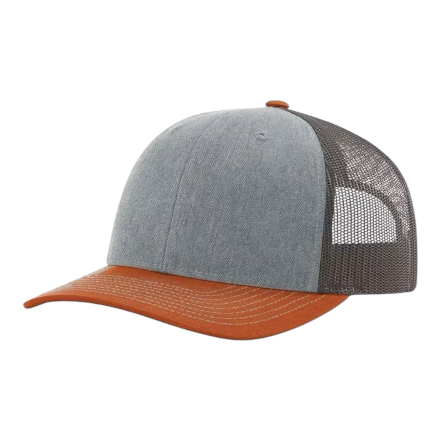 Grey/Terracotta Trucker