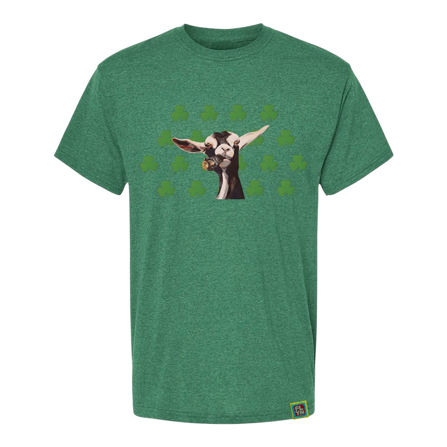 Can Crusher Goat t-shirt
