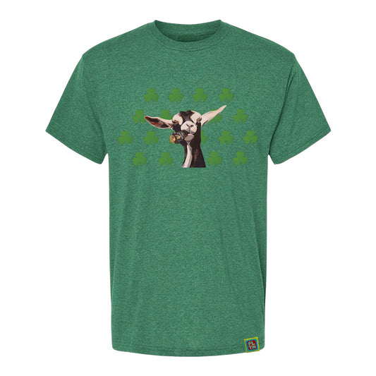 Can Crusher Goat t-shirt