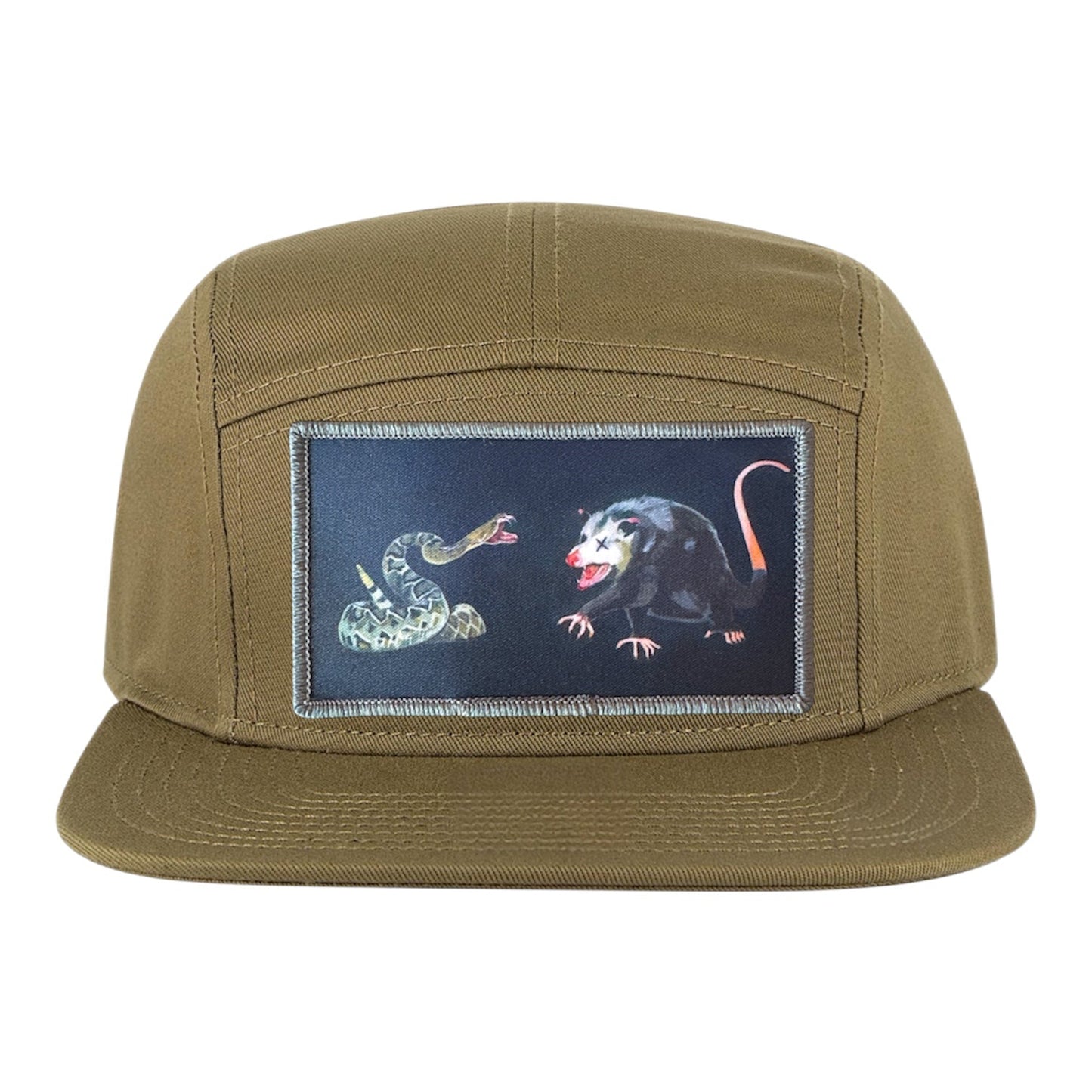 Little Goat Camper Hat Hats FlynHats Coyote