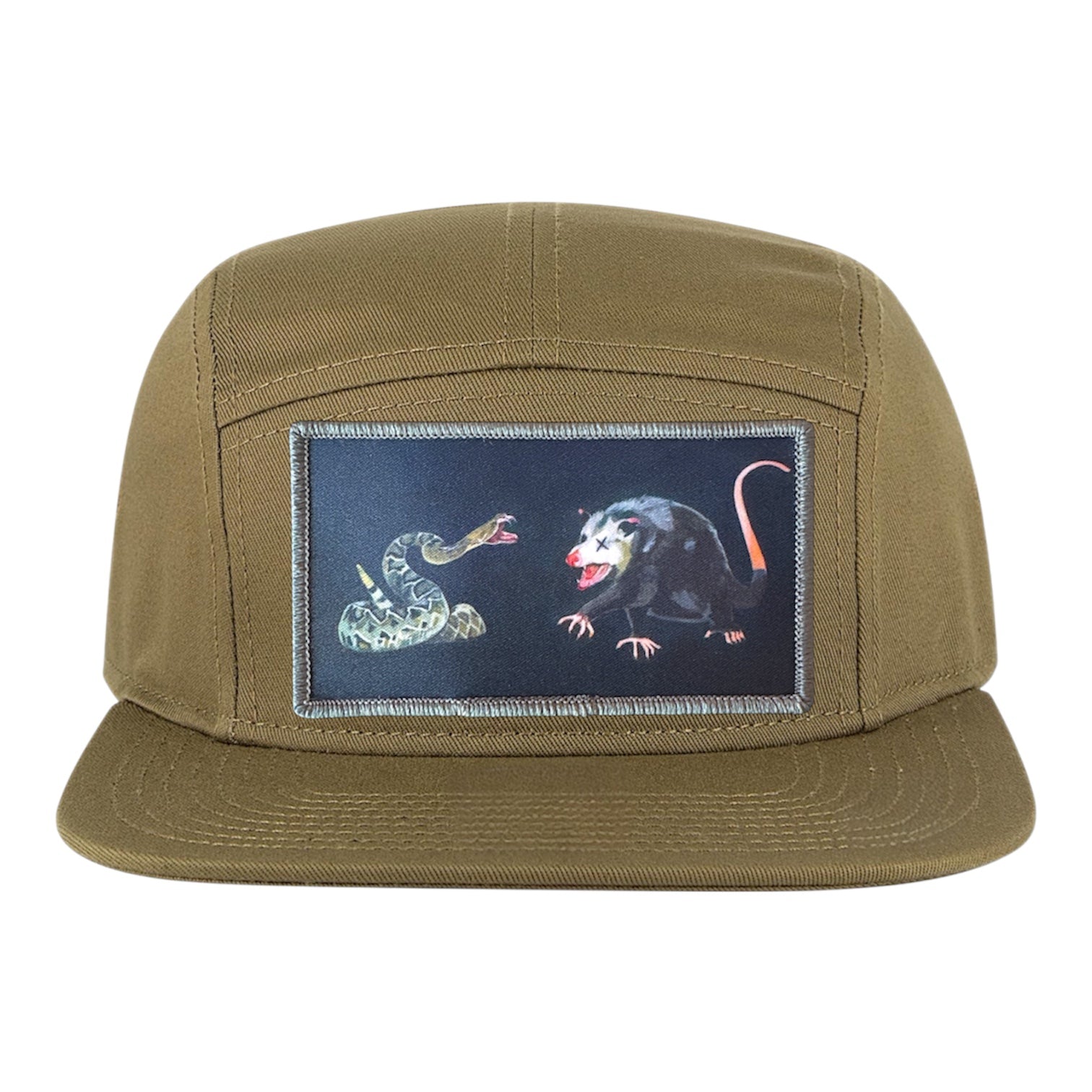 Little Goat Camper Hat Hats FlynHats Coyote