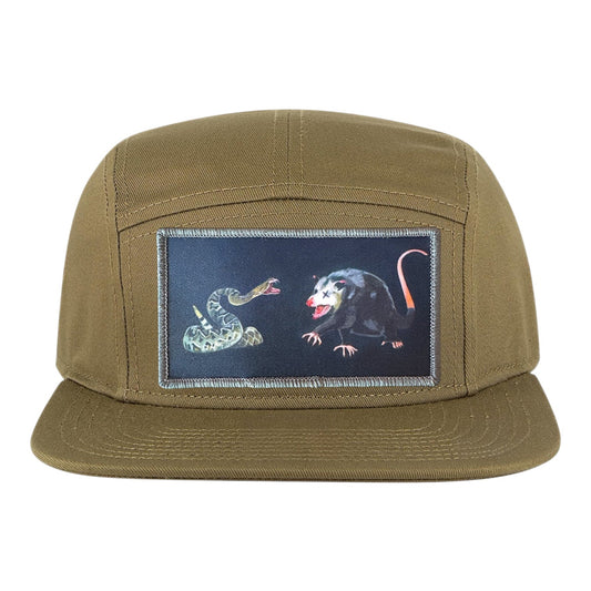 Little Goat Camper Hat Hats FlynHats Coyote