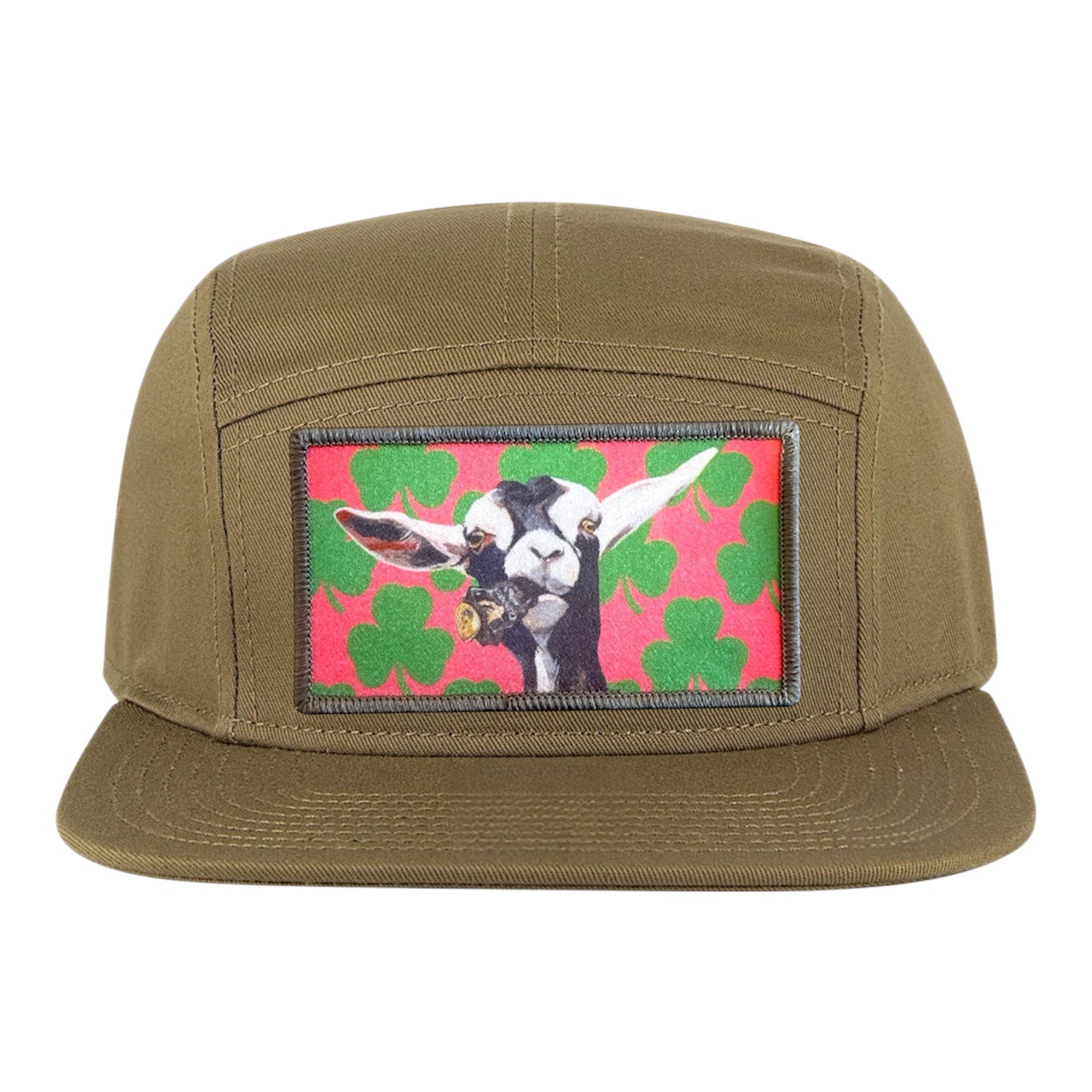 Can Crusher Camper Hat Hats FlynHats Coyote