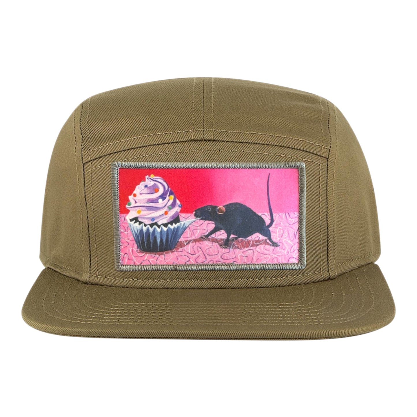 Coyote Camper Hat Hats FlynHats Rats Got My Cake