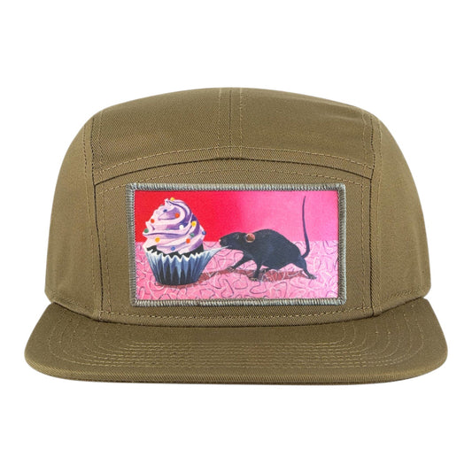 Rats Got My Cake Camper Hat Hats FlynHats Coyote
