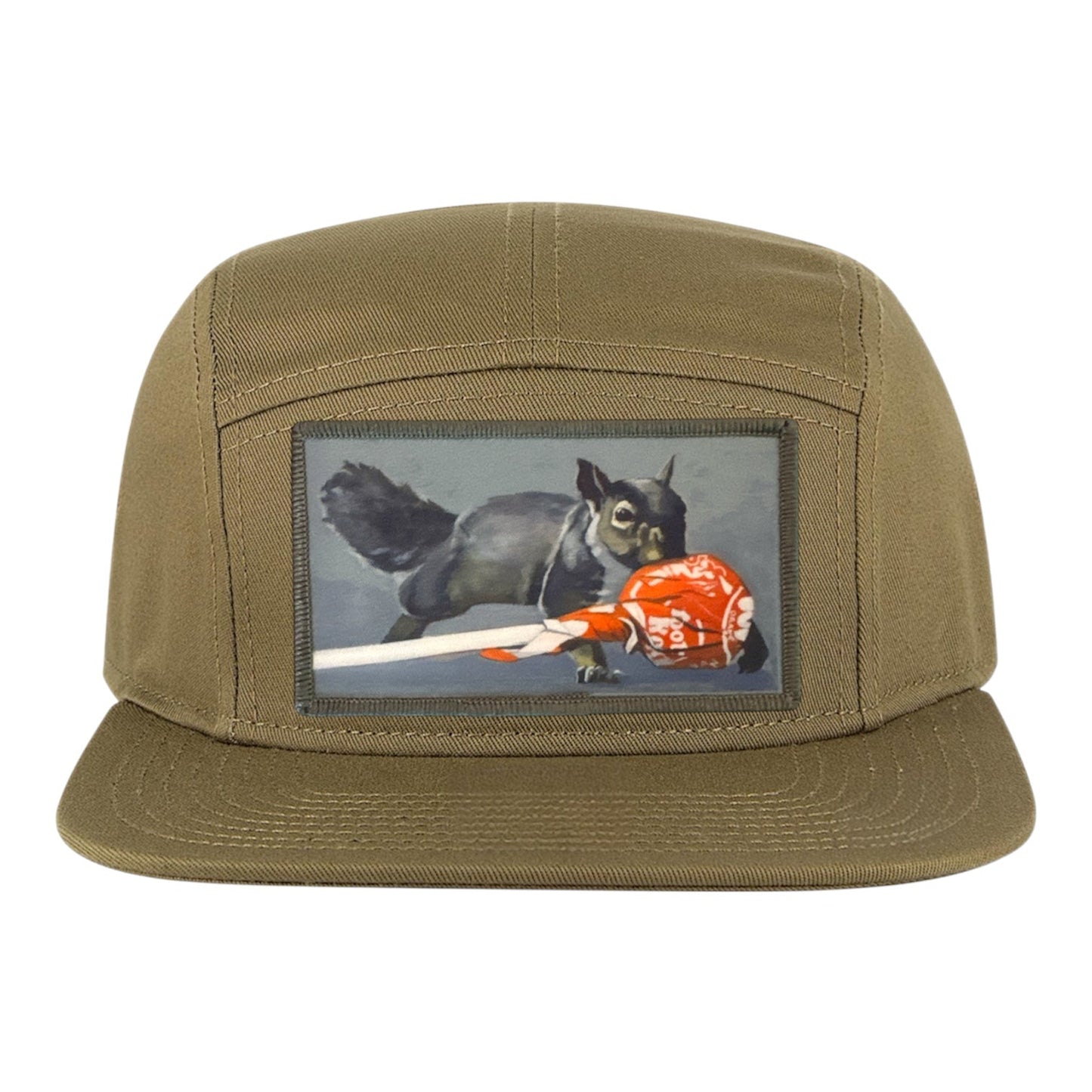 Secret Stash Camper Hat Hats FlynHats Coyote