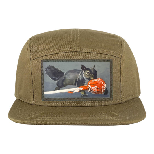 Secret Stash Camper Hat Hats FlynHats Coyote