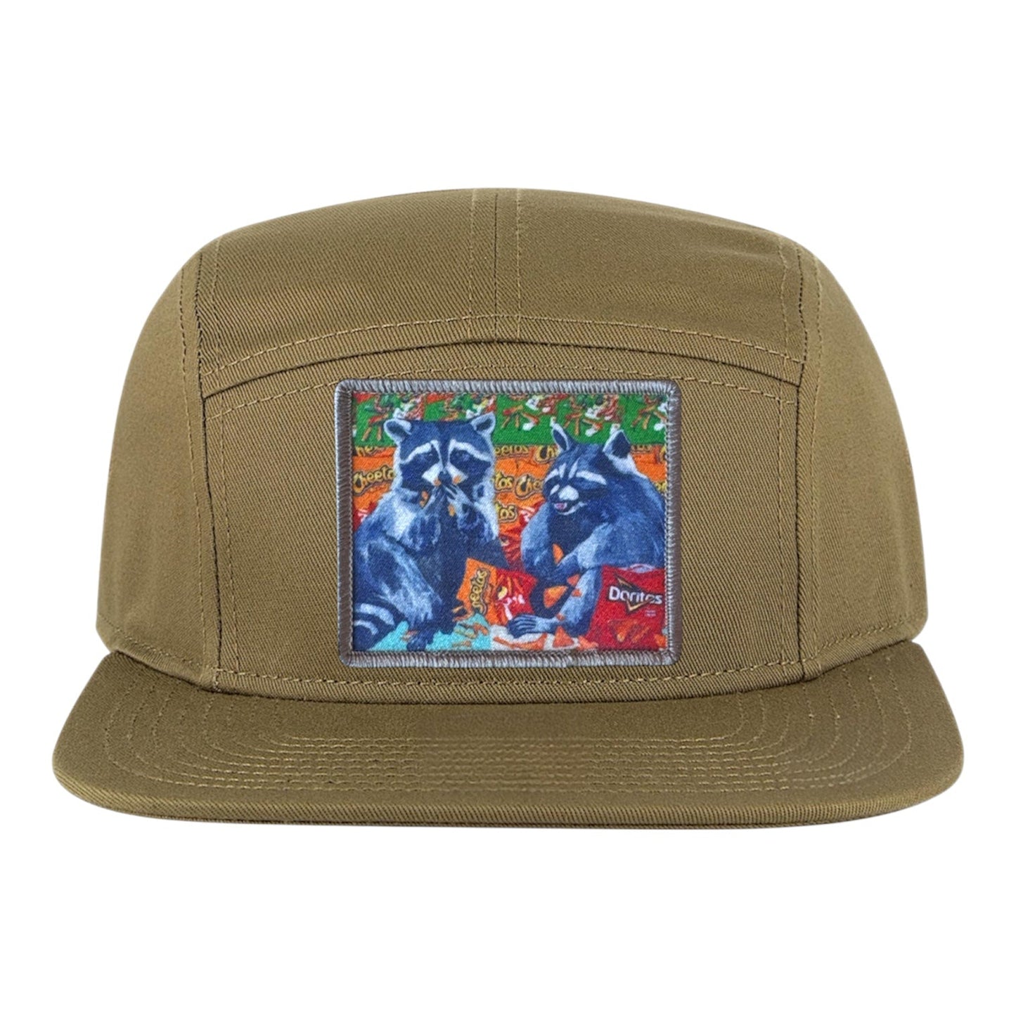 Junkfood Bandits Camper Hat Hats FlynHats Coyote