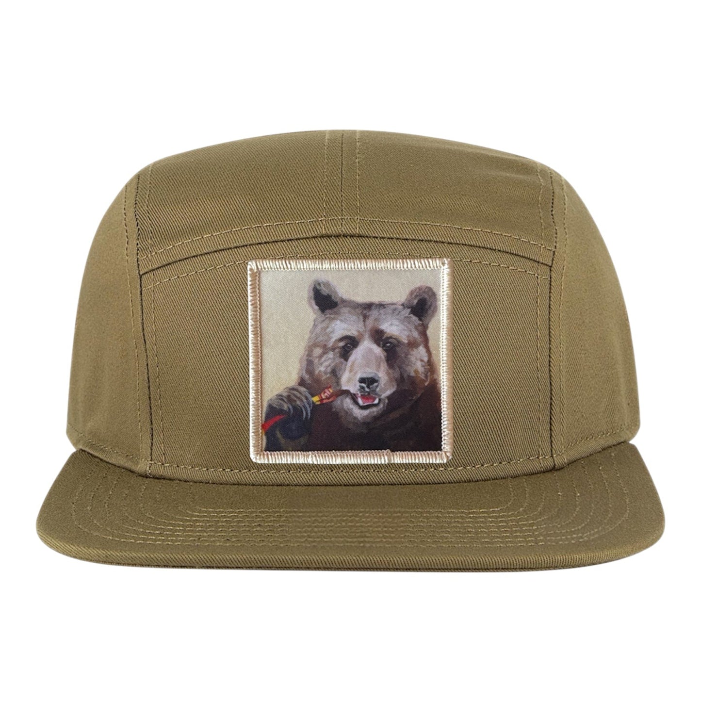 Slim Jim Camper Hat Hats FlynHats Coyote