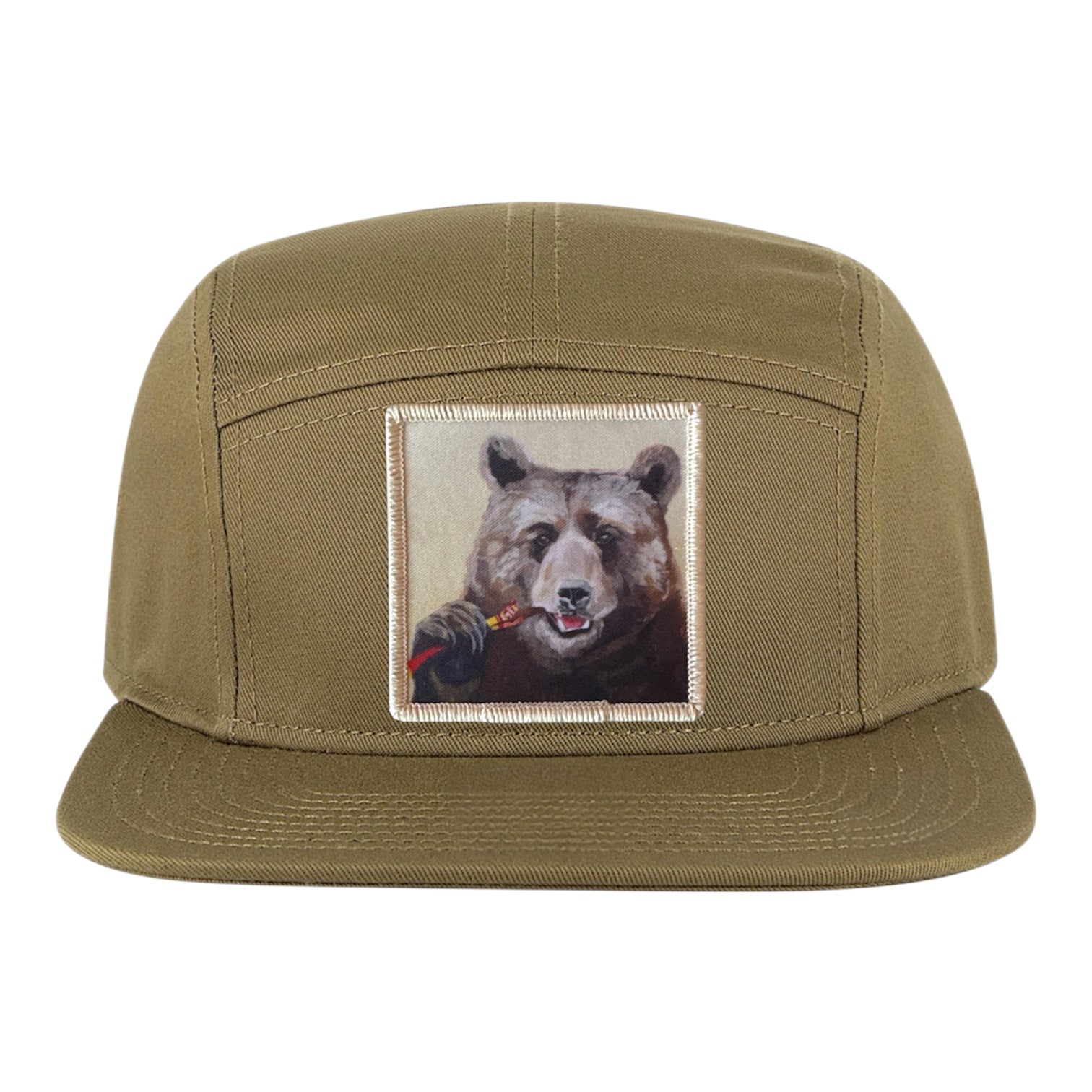 Slim Jim Camper Hat Hats FlynHats Coyote
