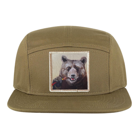 Slim Jim Camper Hat Hats FlynHats Coyote