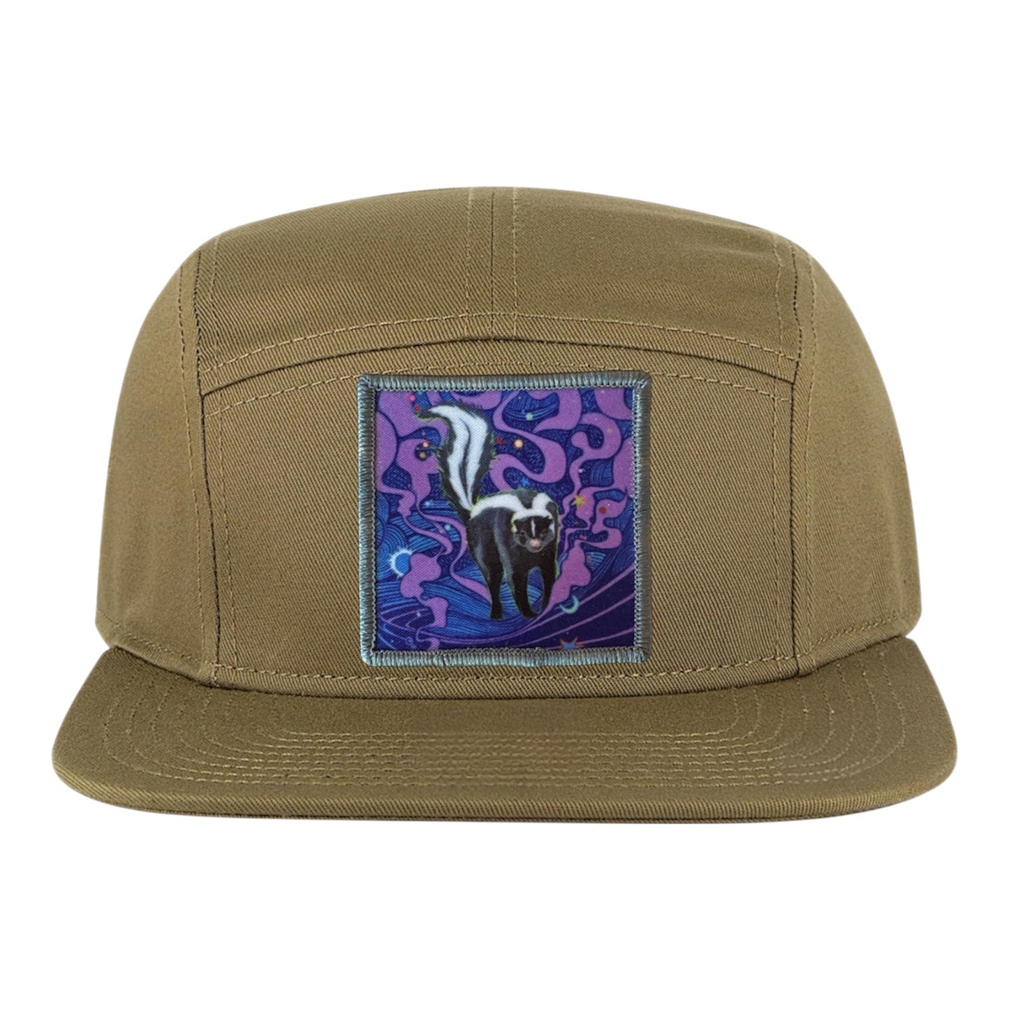 Skunky Haze Camper Hat Hats FlynHats Coyote
