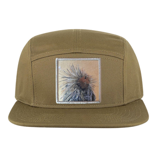 Porcupine Camper Hat Hats FlynHats Coyote