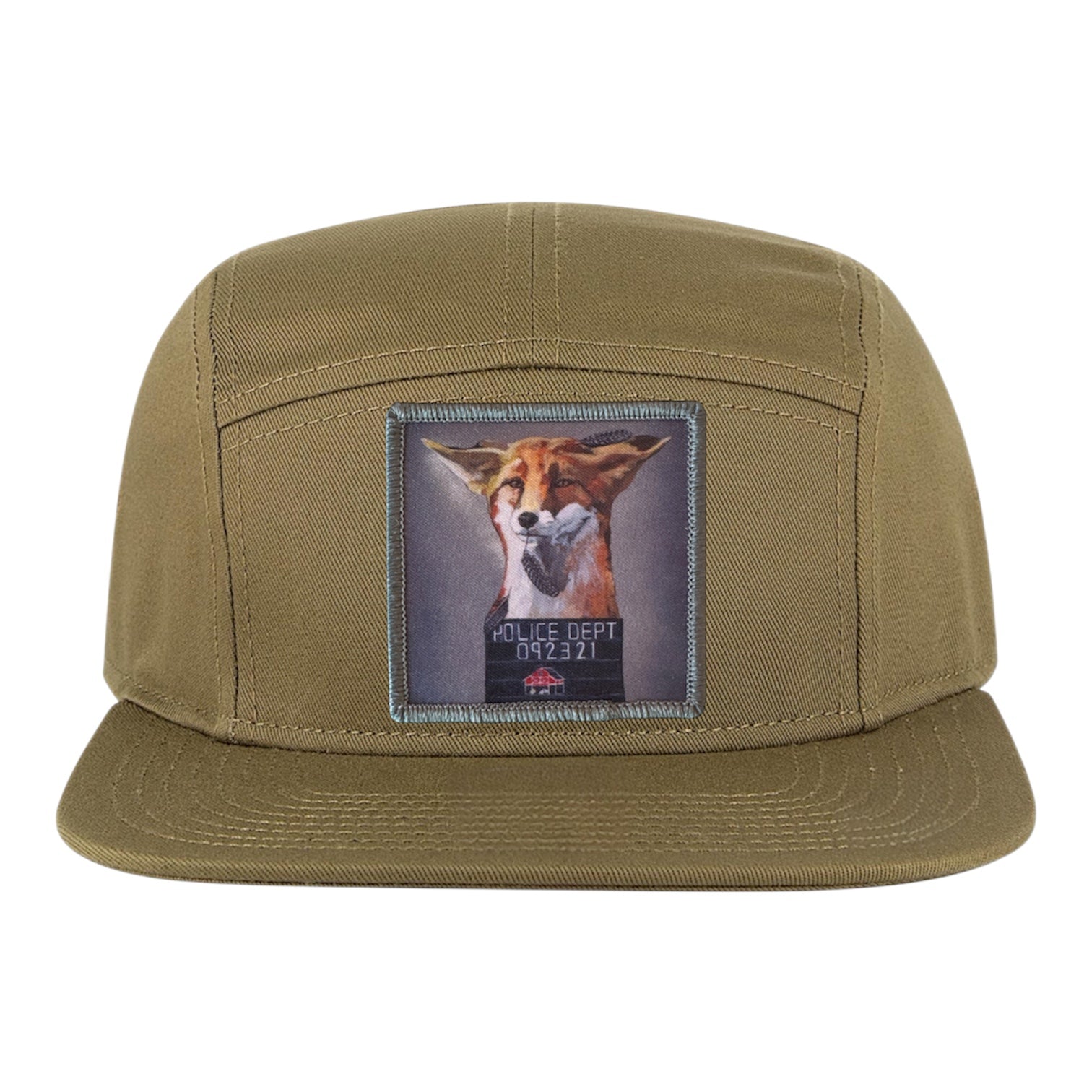 The Usual Suspects: Fox Camper Hat Hats FlynHats Coyote
