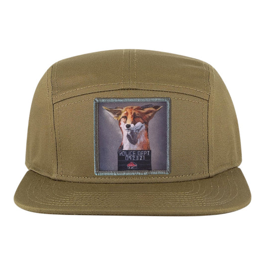 The Usual Suspects: Fox Camper Hat Hats FlynHats Coyote