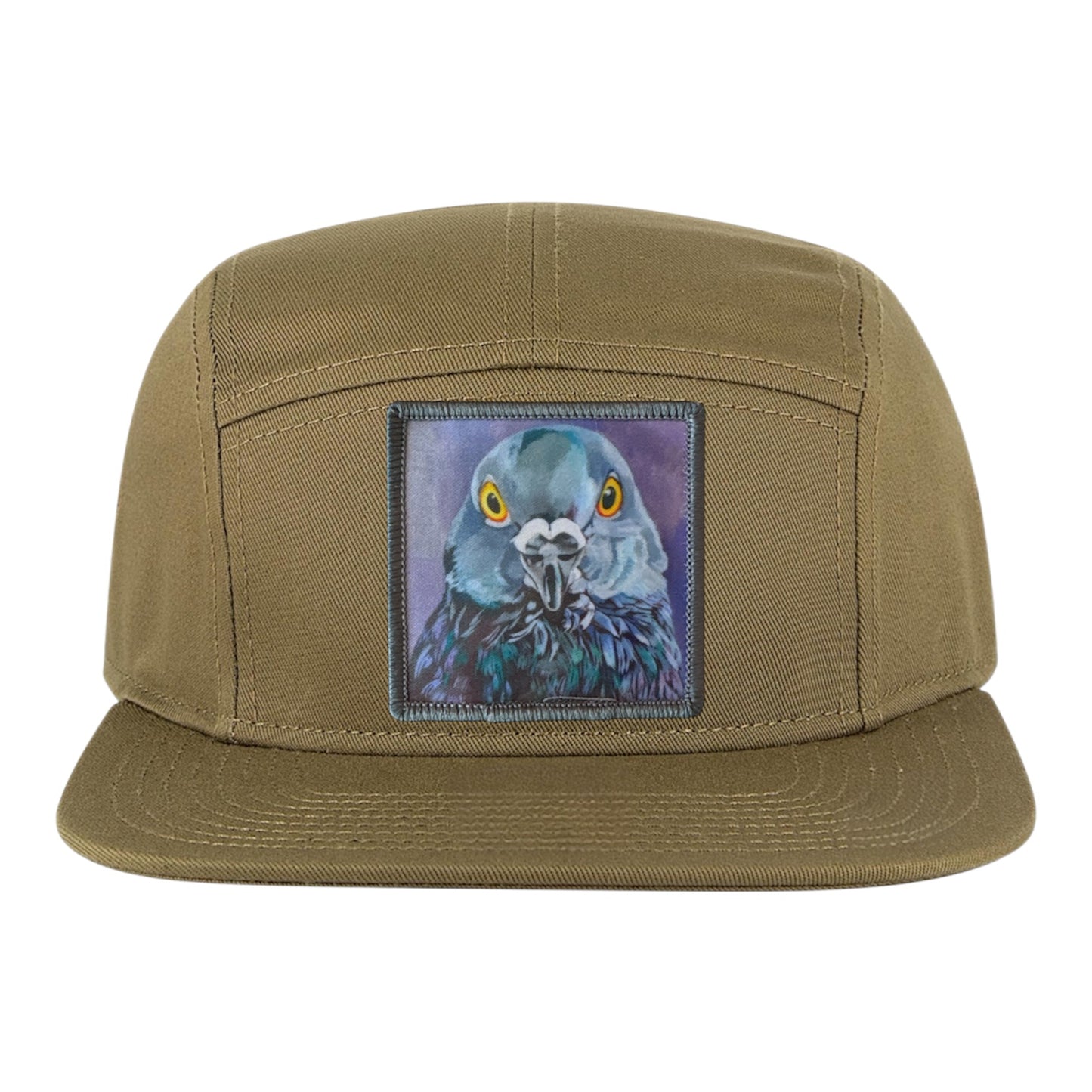 Coyote Camper Hat Hats FlynHats City Bird