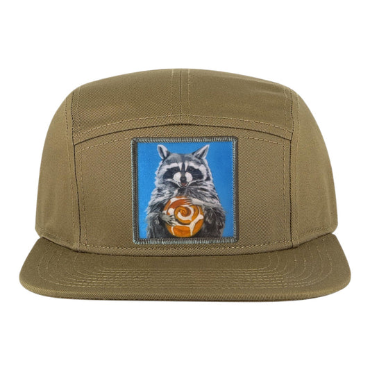 Cinnabun Bandit Camper Hat Hats FlynHats Coyote
