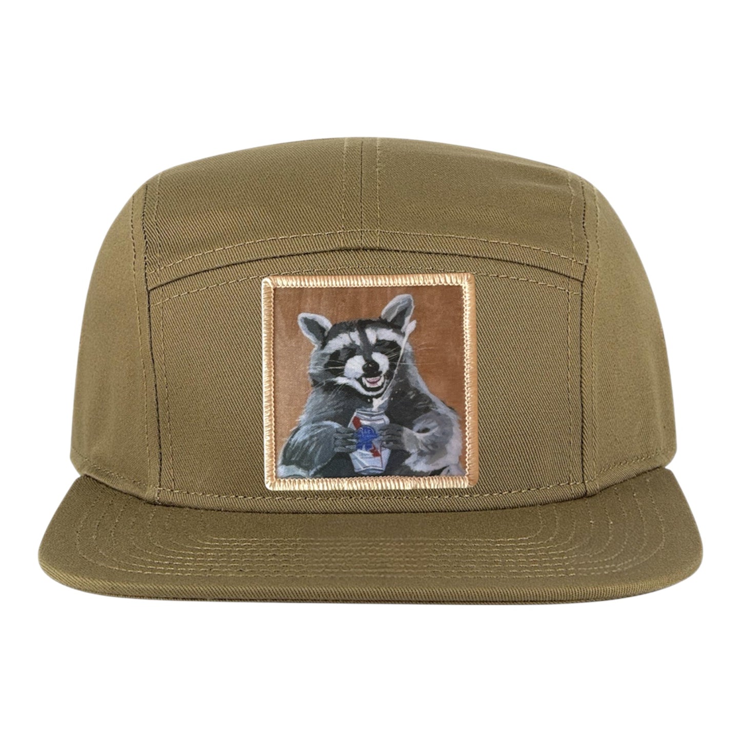 Coyote Camper Hat Hats FlynHats Beer Bandit